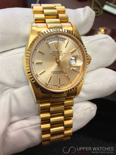 how much does a presidental rolex cost|rolex president 18k gold cost.